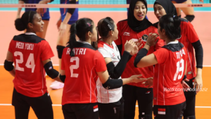 Jadwal Indonesia vs Iran di AVC Women’s Continental Championship 2026