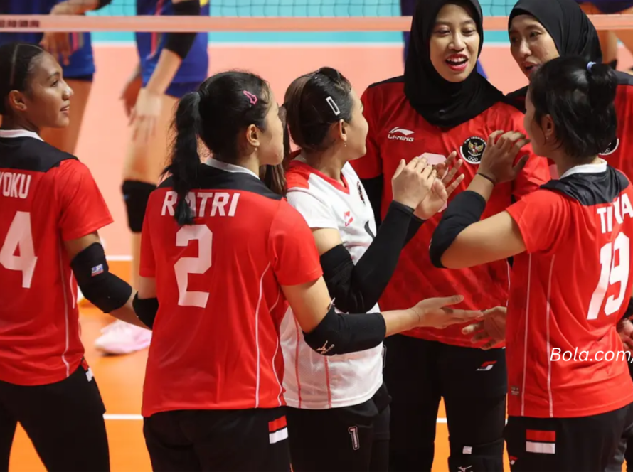 Jadwal Indonesia vs Iran di AVC Women s Continental Championship 2026