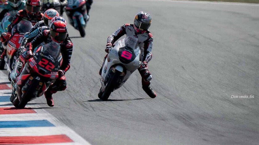 Jadwal Moto3 Inggris 2026 Veda Ega Start dari Posisi 15