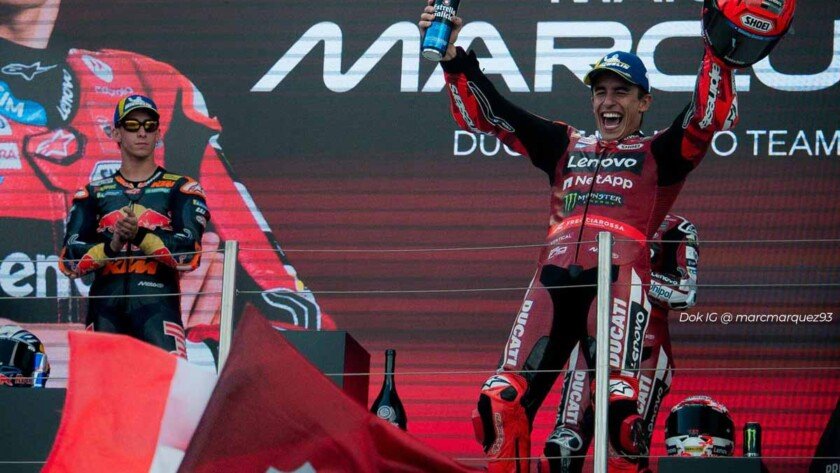 Jadwal MotoGP Inggris 2026 Pekan Ini Marc Márquez Bisa Menang lagi