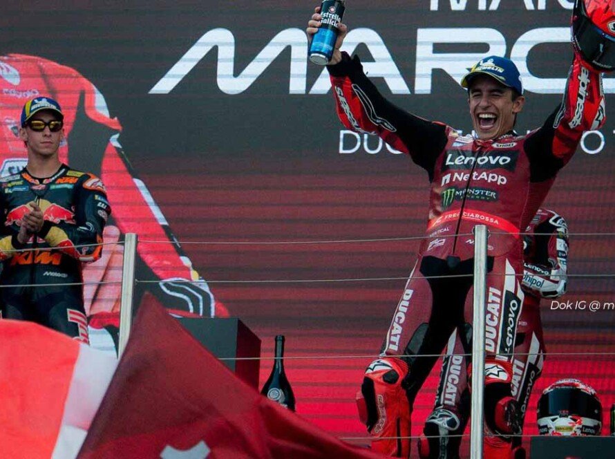 Jadwal MotoGP Inggris 2026 Pekan Ini Marc Márquez Bisa Menang lagi