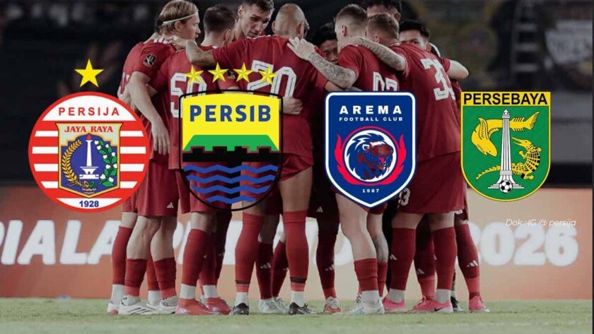 Jadwal Semifinal Piala Presiden 2026 Ada Dua Derbi Klasik