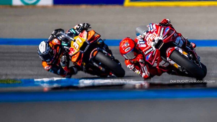Jadwal Sprint Race MotoGP Inggris 2026, Marquez Kembali Berburu Poin