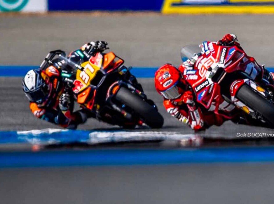 Jadwal Sprint Race MotoGP Inggris 2026, Marquez Kembali Berburu Poin