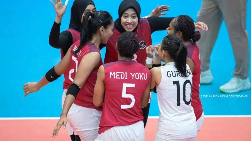 Jadwal Voli Putri Indonesia di Leg II SEA V Cup 2026 Vietnam, Lawan Pertama