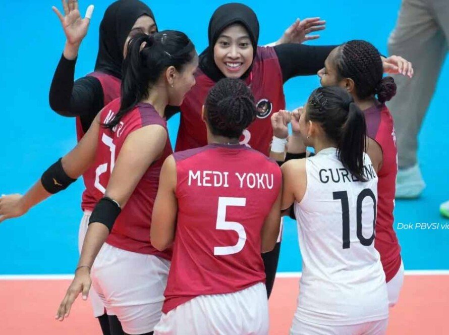Jadwal Voli Putri Indonesia di Leg II SEA V Cup 2026 Vietnam, Lawan Pertama