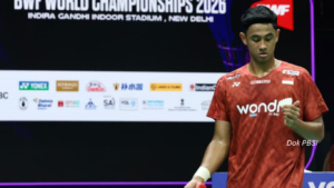 Jadwal dan Hasil Kejuaraan Dunia Bulu Tangkis 2026, Jojo Tantang Wakil Jerman