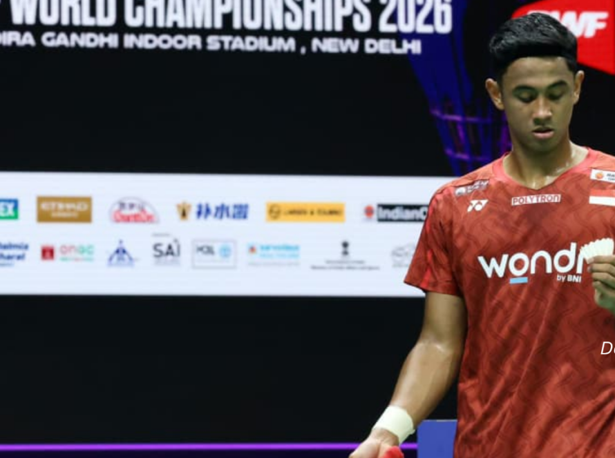 Jadwal dan Hasil Kejuaraan Dunia Bulu Tangkis 2026, Jojo Tantang Wakil Jerman