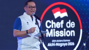 Jelang Asian Games 2026, Menpora Apresiasi Kerja CdM Todotua Pasaribu