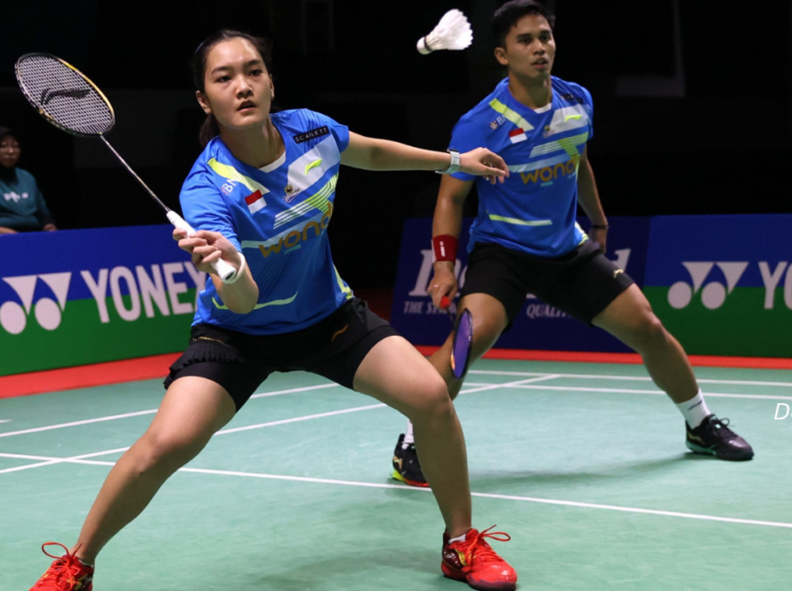 Kejuaraan Dunia Bulu Tangkis 2026 4 Wakil Gugur, AmriNita Jadi Asa Indonesia