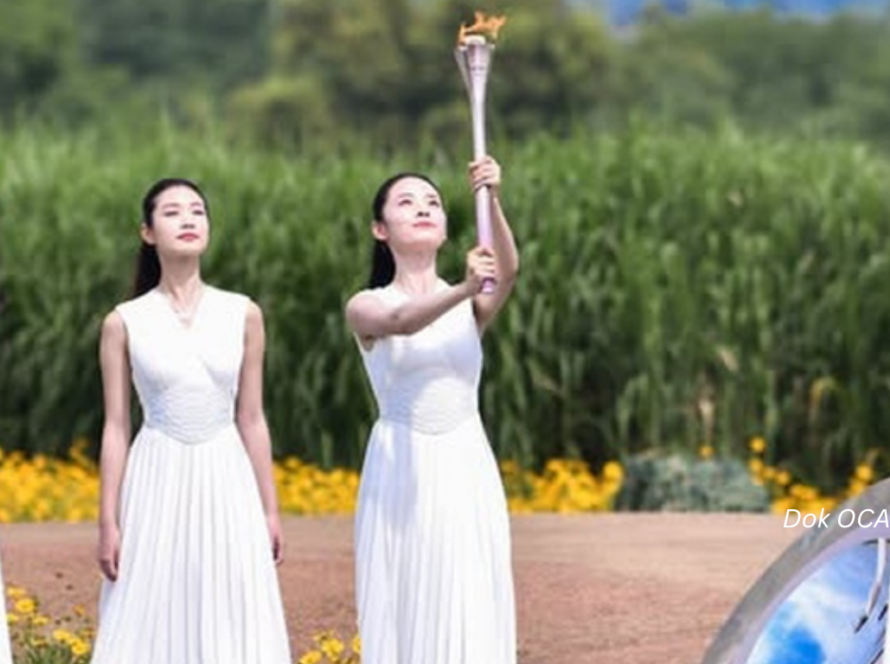 Perjalanan Obor Asian Games 2026 Aichi-Nagoya Resmi Dimulai