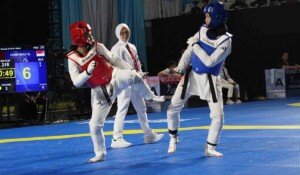 Perkasa! Indonesia Pimpin Klasemen 8th Asian Taekwondo Indonesia Open Championship 2026