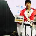Perkasa! Indonesia Pimpin Klasemen 8th Asian Taekwondo Indonesia Open Championship 2026