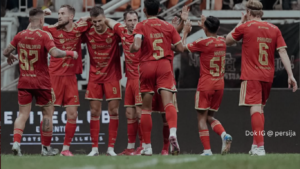 Persija Pesta Gol ke Gawang Brisbane Roar di Laga Pramusim