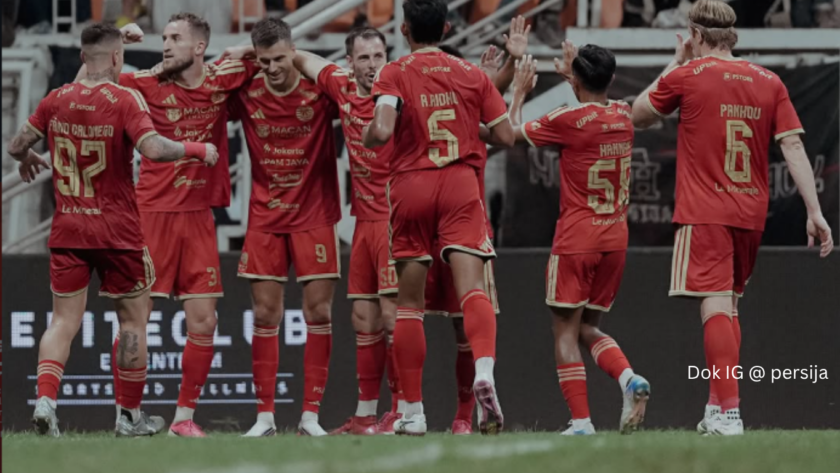 Persija Pesta Gol ke Gawang Brisbane Roar di Laga Pramusim