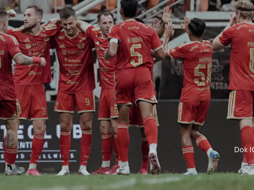 Persija Pesta Gol ke Gawang Brisbane Roar di Laga Pramusim