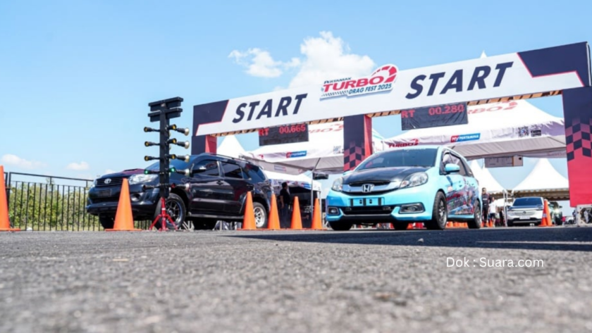 Pertamax Turbo Drag Fest 2026 Siap Panaskan Aspal Lanud Gading Yogyakarta