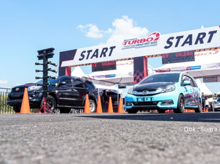 Pertamax Turbo Drag Fest 2026 Siap Panaskan Aspal Lanud Gading Yogyakarta
