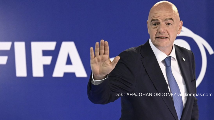 Presiden FIFA Gianni Terancam Kasus Pidana