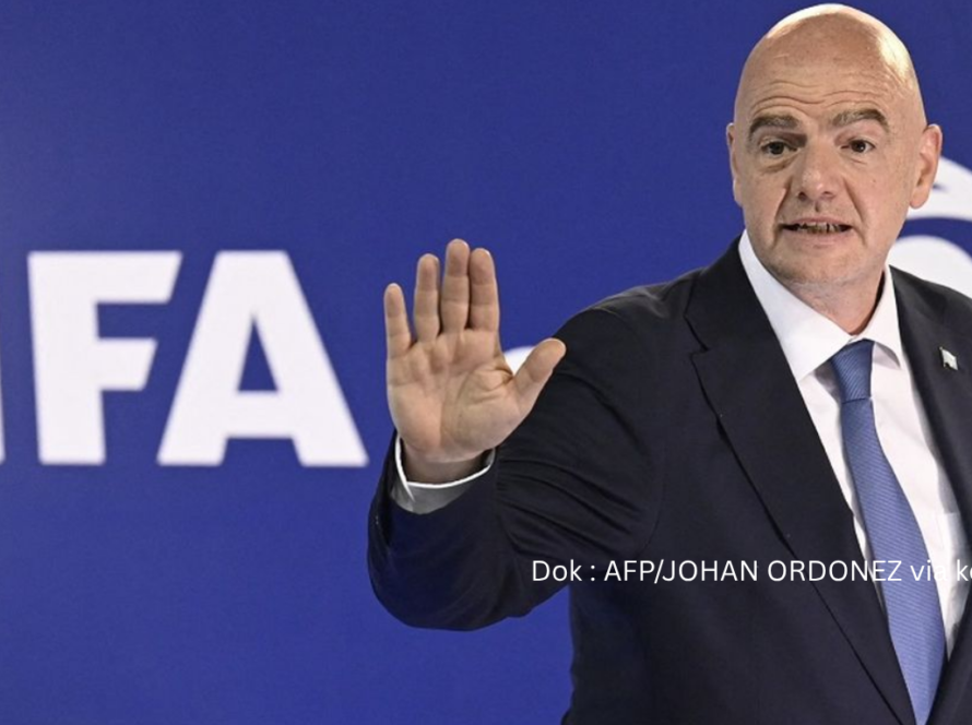 Presiden FIFA Gianni Terancam Kasus Pidana