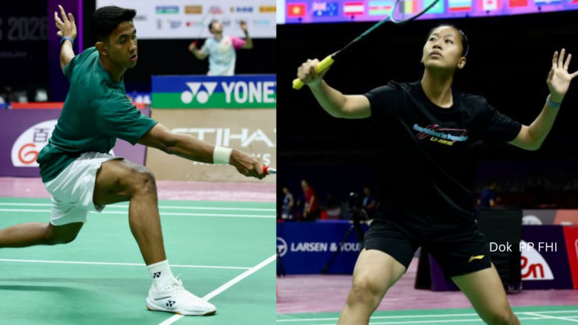 Putri dan Alwi Bersiap Jelang Kejuaraan Dunia 2026