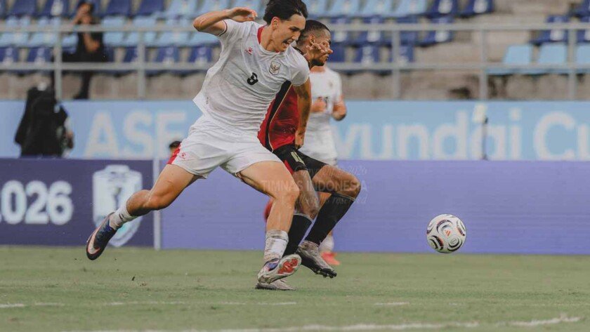 Ranking FIFA Merosot, Timnas Indonesia Dihajar Vietnam