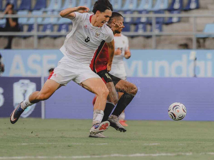 Ranking FIFA Merosot, Timnas Indonesia Dihajar Vietnam