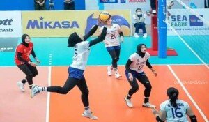 SEA V Cup 2026 : Timnas Voli Putri Takluk dari Filipina