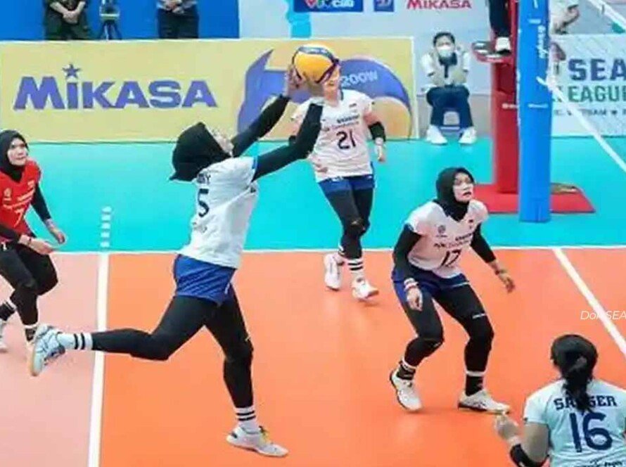 SEA V Cup 2026 Timnas Voli Putri Takluk dari Filipina