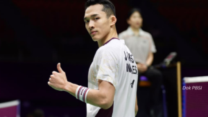 Selamat! Jonatan Christie Ranking Satu Dunia