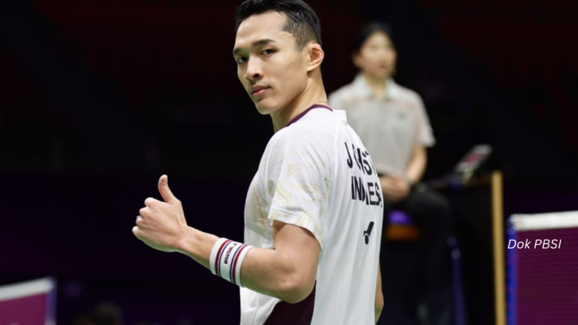 Selamat! Jonatan Christie Ranking Satu Dunia