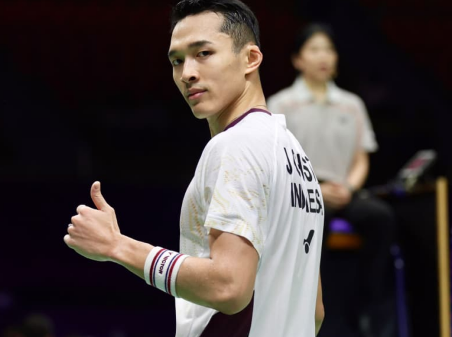 Selamat! Jonatan Christie Ranking Satu Dunia