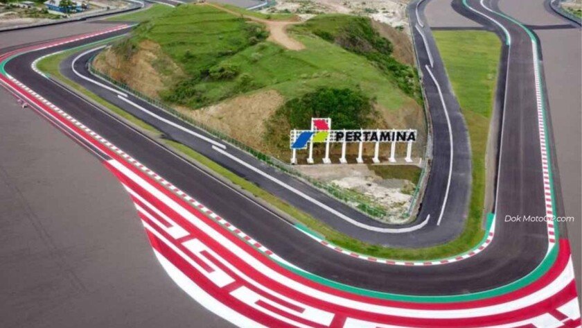 Tiket MotoGP Mandalika 2026 Tembus 42 Persen, Target 150 Ribu Penonton