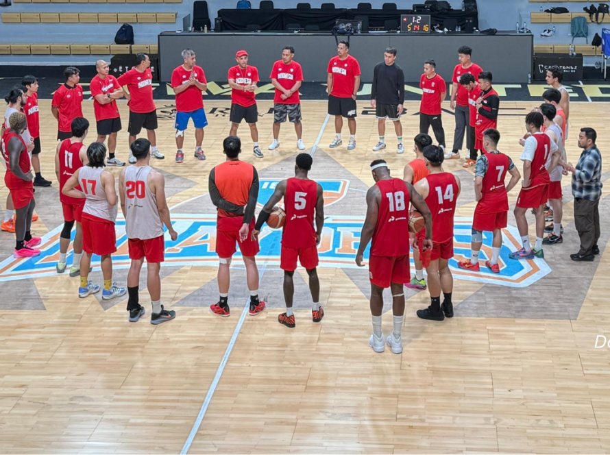 Timnas Basket Putra Siap Tempur di Pra Kualifikasi FIBA Asia Cup 2029