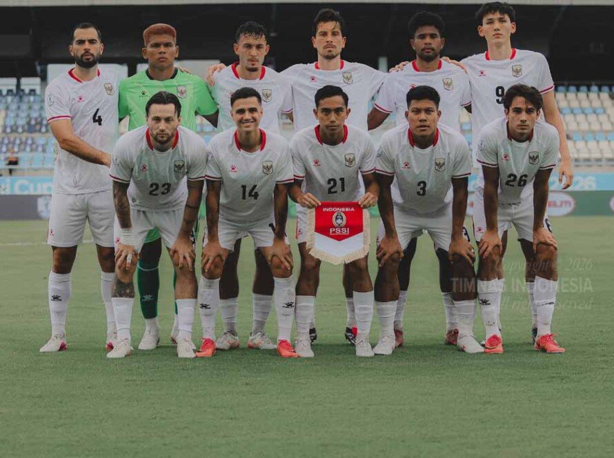 Timnas Indonesia vs Singapura Laga Hidup Mati Garuda ke Semifinal Piala AFF 2026