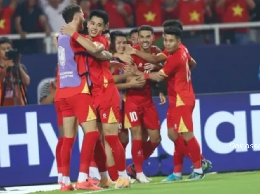 Vietnam Juara Piala AFF 2026, Infantino Terpukau Atmosfer Final