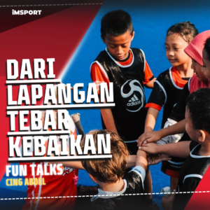 Fun Talks: Dari Belanda ke Jakarta! Atlet Hockey Turun ke Panti Tebar Kebaikan