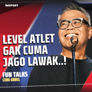 Fun Talks: Siapa Artis yang Berani Nantang? Mengulik Skill Tenis Meja Cing Abdel!