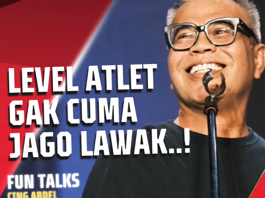 Fun Talks: Siapa Artis yang Berani Nantang? Mengulik Skill Tenis Meja Cing Abdel!
