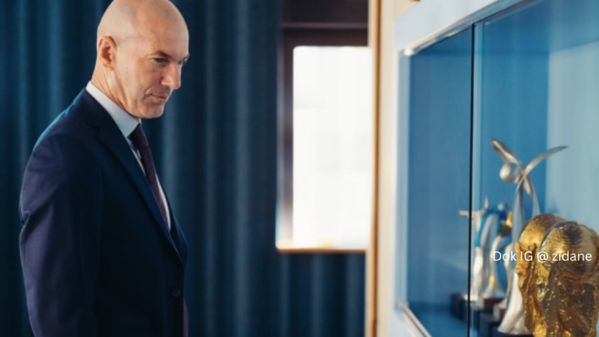 Zidane Latih Prancis, Isu Agama dijadikan Kehebohan