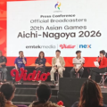 Asian Games 2026: Emtek Media Jadi Pemegang Hak Siar Resmi