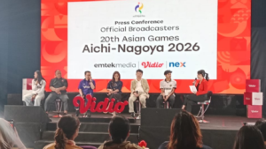 Asian Games 2026: Emtek Media Jadi Pemegang Hak Siar Resmi