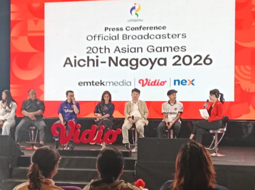Asian Games 2026 Emtek Media Jadi Pemegang Hak Siar Resmi
