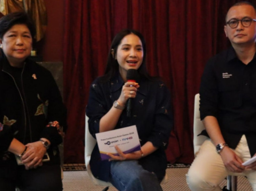 Asian Games 2026 RANS dan TVRI Prioritaskan Atlet Indonesia
