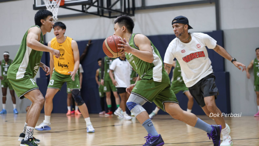 Asian Games Aichi-Nagoya 2026 Basket Putra Indonesia Jadi Cabor Pertama yang Berangkat