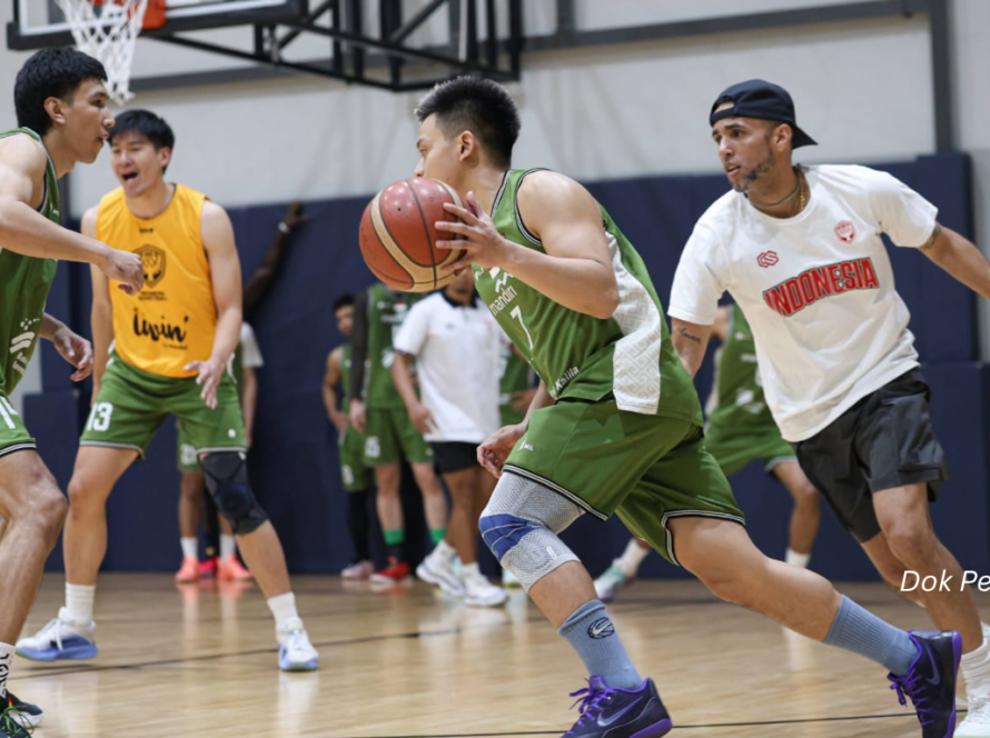 Asian Games Aichi-Nagoya 2026 Basket Putra Indonesia Jadi Cabor Pertama yang Berangkat