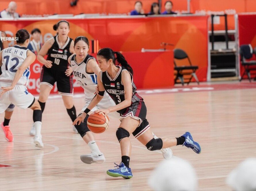 Timnas Basket Putri Indonesia