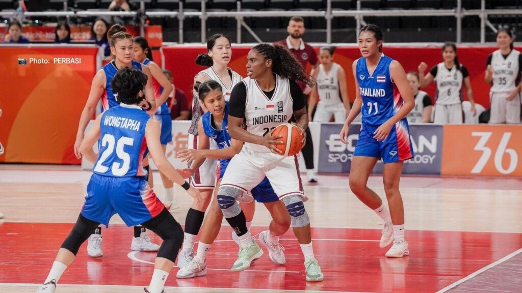 Timnas Basket Putri Indonesia