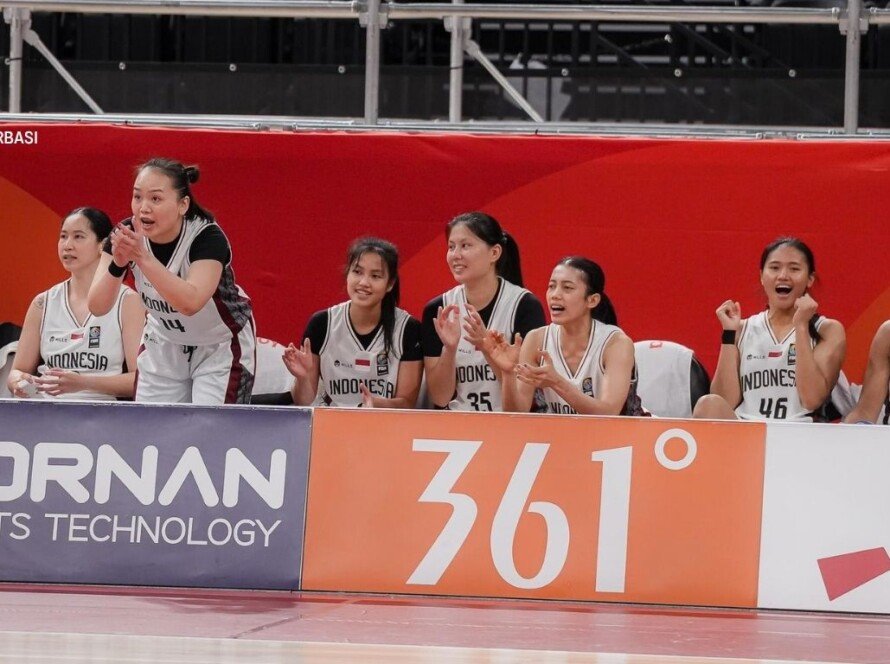 Timnas Basket Putri Indonesia