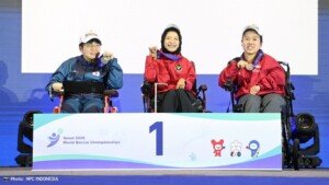 World Boccia Championship 2026: Indonesia Juara Umum!